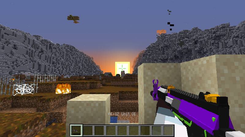 Скриншот мода A.V.A - Alliance of Valiant Arms Guns #3