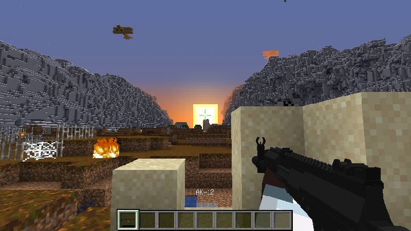 Скриншот мода A.V.A - Alliance of Valiant Arms Guns #4