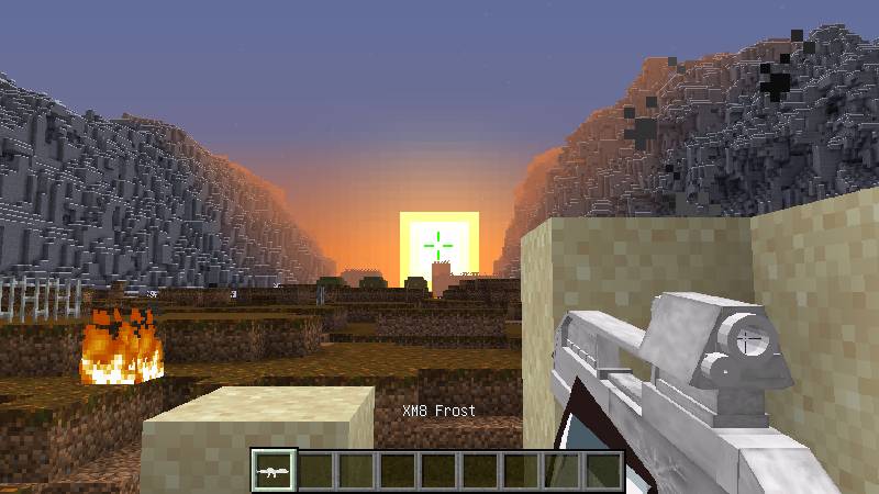 Скриншот мода A.V.A - Alliance of Valiant Arms Guns #10