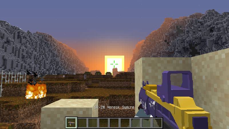 Скриншот мода A.V.A - Alliance of Valiant Arms Guns #17