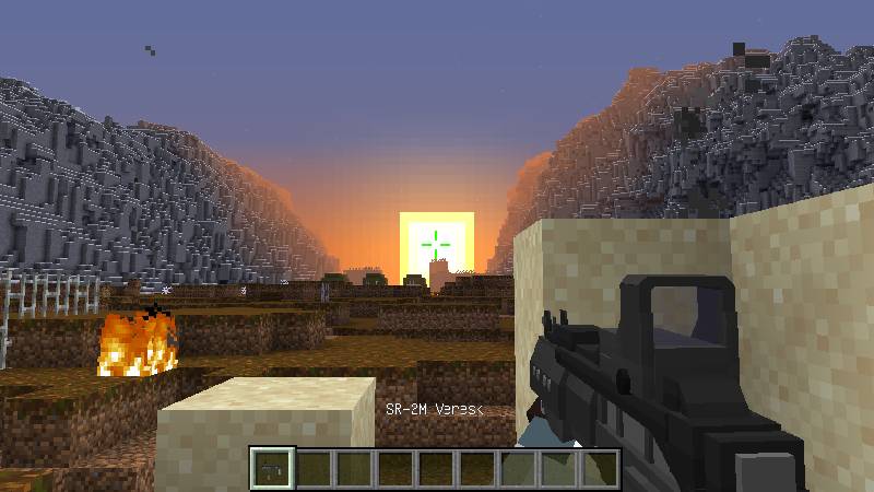 Скриншот мода A.V.A - Alliance of Valiant Arms Guns #18