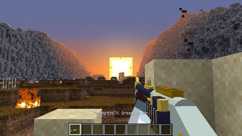 Скриншот мода A.V.A - Alliance of Valiant Arms Guns #20