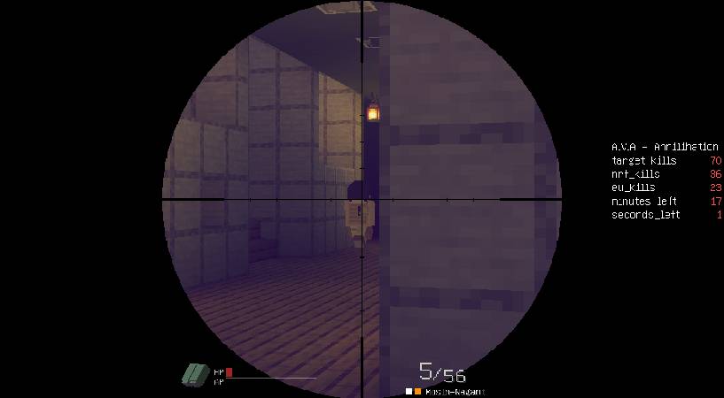 Скриншот мода A.V.A - Alliance of Valiant Arms Guns #22