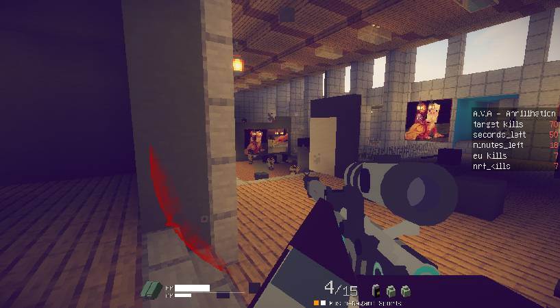 Скриншот мода A.V.A - Alliance of Valiant Arms Guns #24