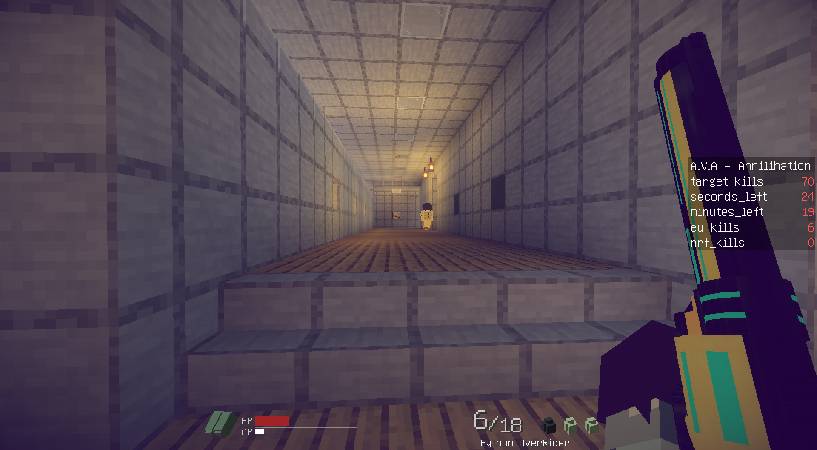 Скриншот мода A.V.A - Alliance of Valiant Arms Guns #25