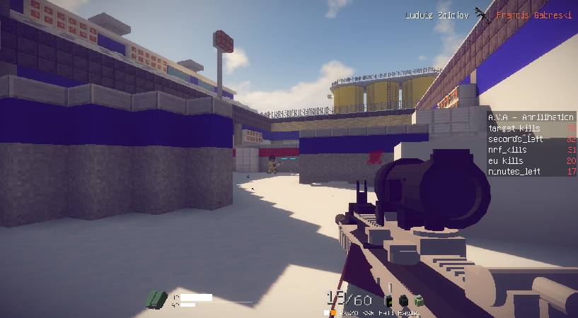 Скриншот мода A.V.A - Alliance of Valiant Arms Guns #30