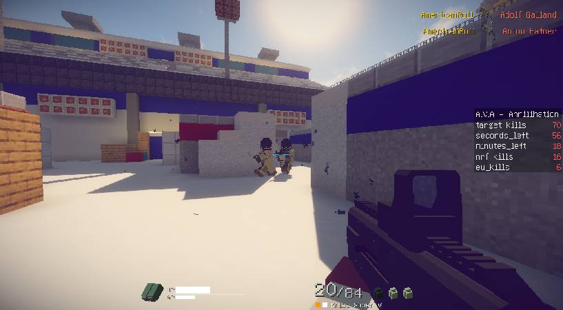 Скриншот мода A.V.A - Alliance of Valiant Arms Guns #31