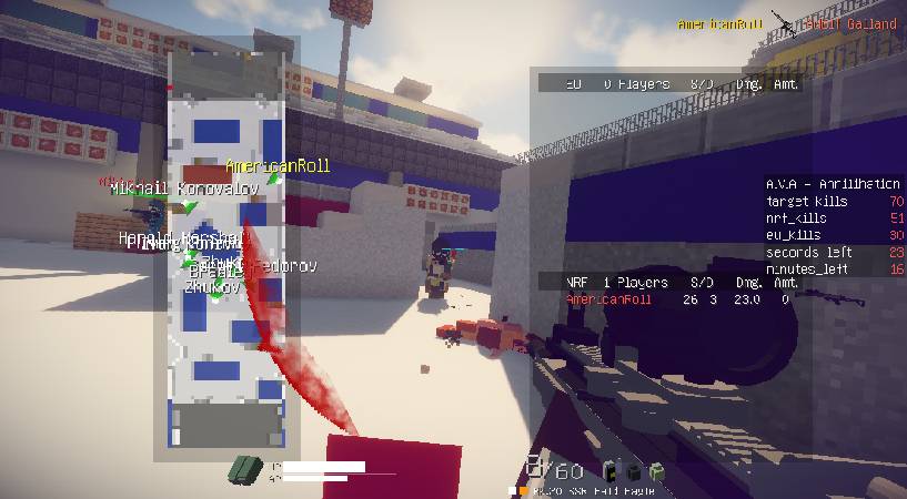 Скриншот мода A.V.A - Alliance of Valiant Arms Guns #32