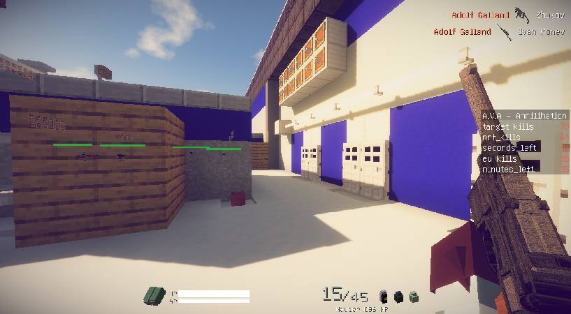 Скриншот мода A.V.A - Alliance of Valiant Arms Guns #33