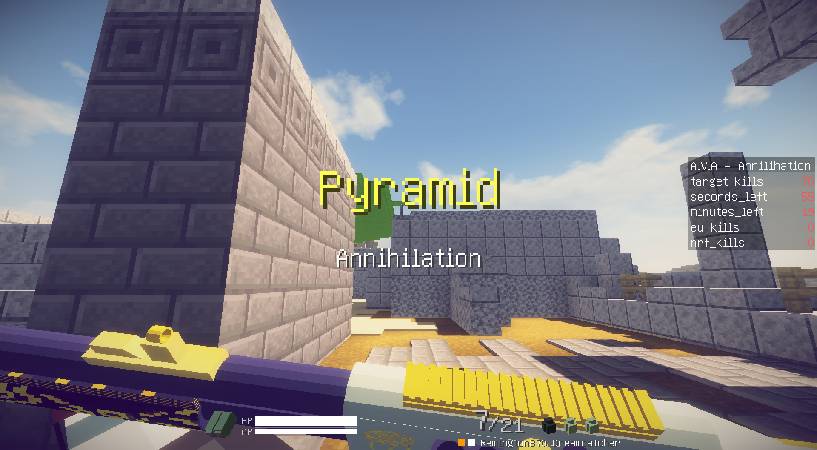 Скриншот мода A.V.A - Alliance of Valiant Arms Guns #34