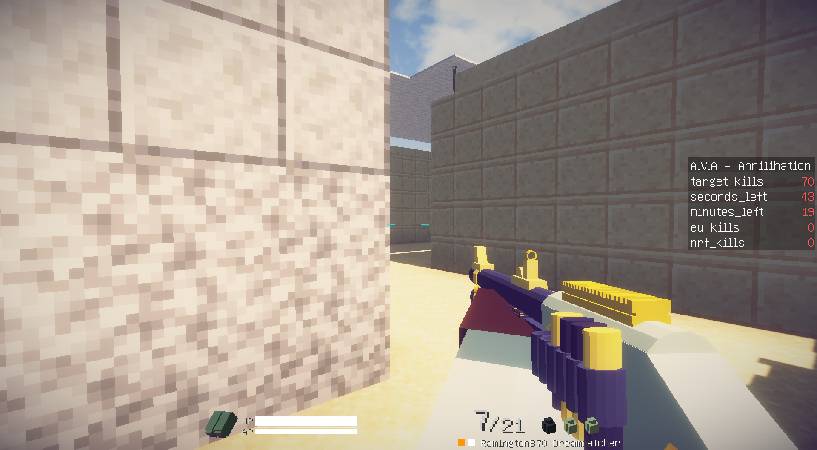 Скриншот мода A.V.A - Alliance of Valiant Arms Guns #35