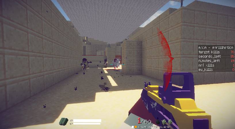 Скриншот мода A.V.A - Alliance of Valiant Arms Guns #36