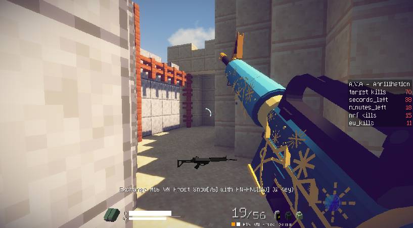 Скриншот мода A.V.A - Alliance of Valiant Arms Guns #37