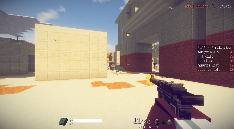 Скриншот мода A.V.A - Alliance of Valiant Arms Guns #39