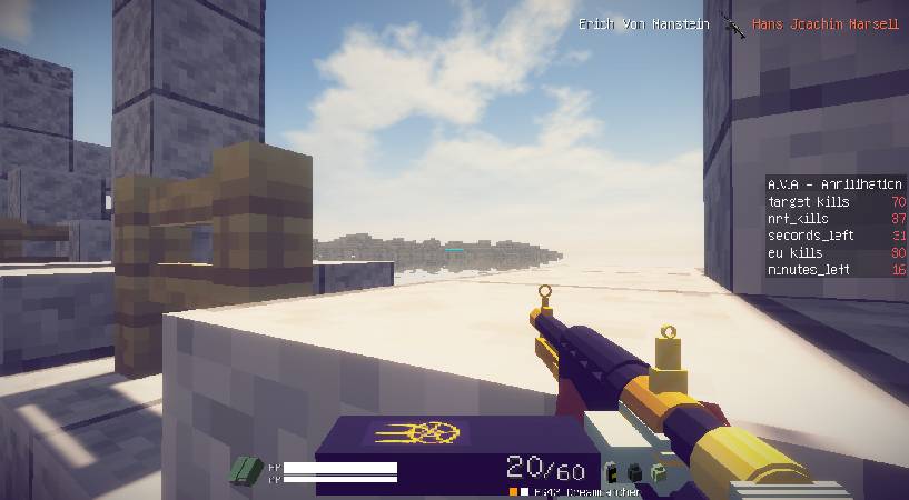 Скриншот мода A.V.A - Alliance of Valiant Arms Guns #40