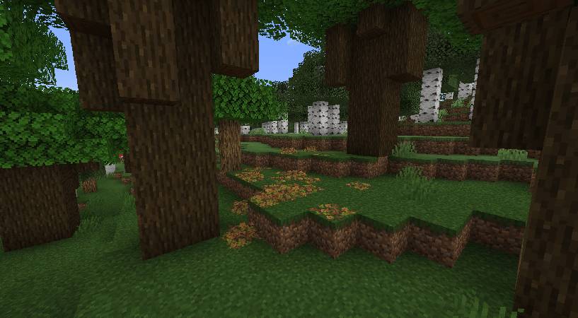 Скриншот мода Abundant Atmosphere #5