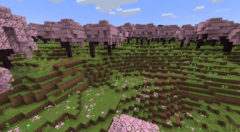 Скриншот мода Abundant Atmosphere #6