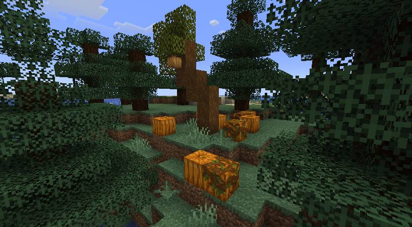 Скриншот мода Abundant Atmosphere #7