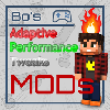 Логотип мода Adaptive Performance Tweaks: Mods