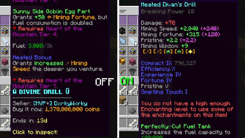 Скриншот мода Adaptive Tooltips #2