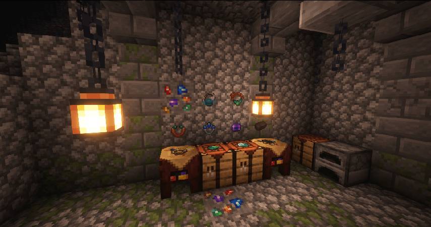 Скриншот мода Additional Jewelry #2