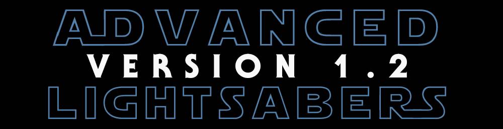 Скриншот мода Advanced Lightsabers #1