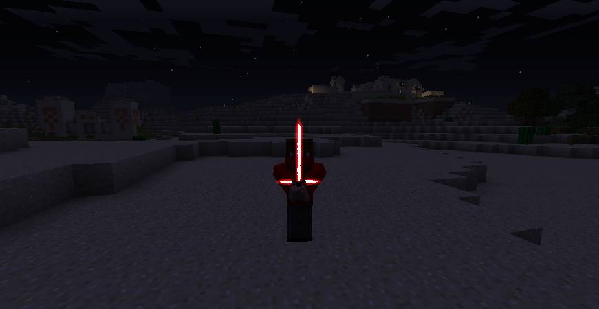 Скриншот мода Advanced Lightsabers #10