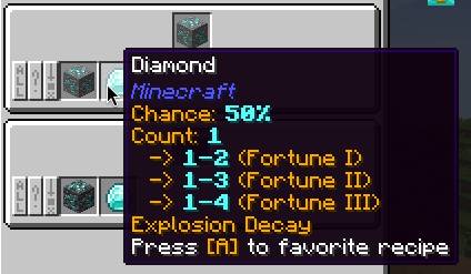 Скриншот мода Advanced Loot Info #1