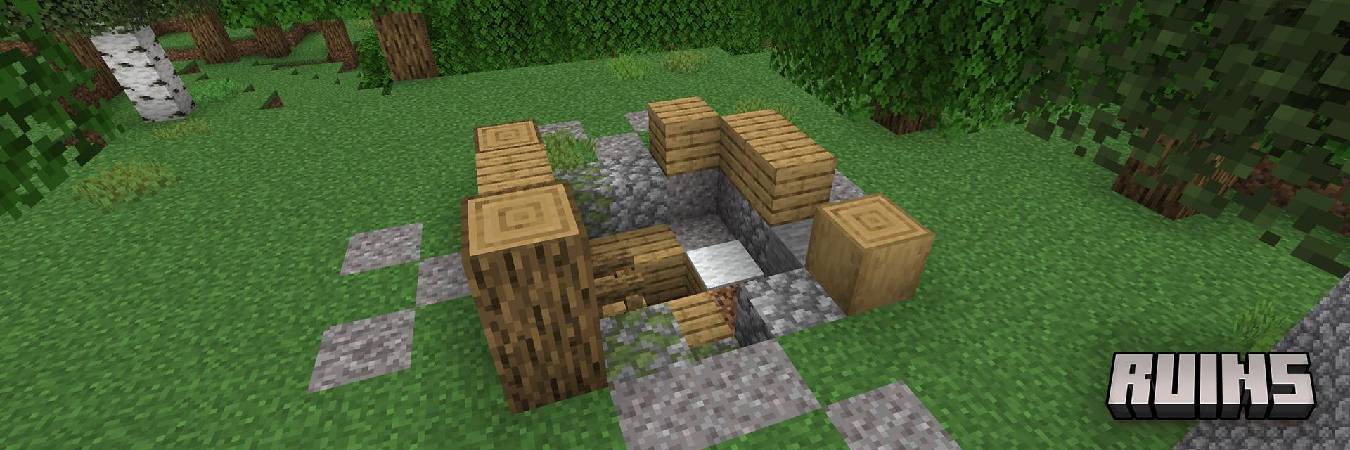 Скриншот мода Adventure Dungeons #1