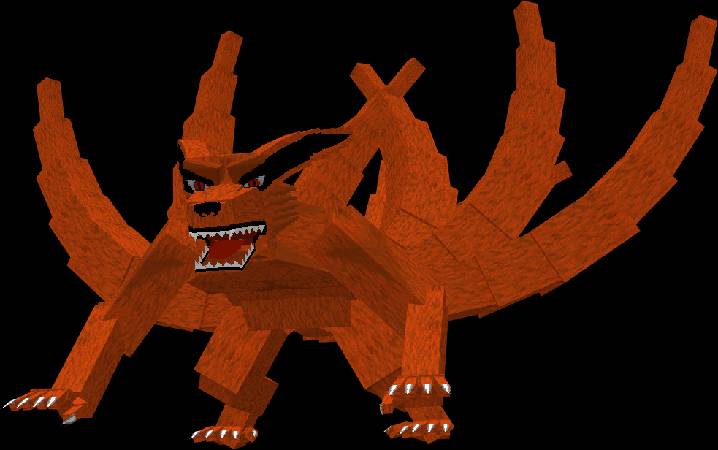 Скриншот мода AHZNB's Naruto ShinobiCraft #1