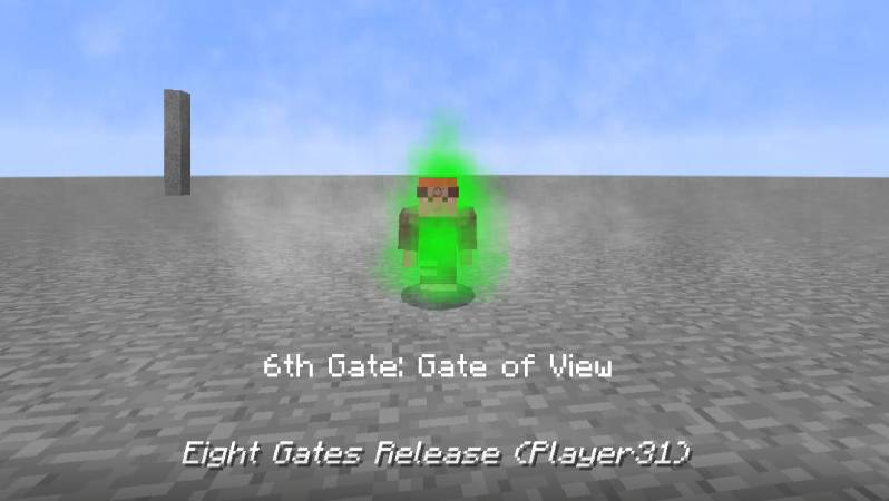 Скриншот мода AHZNB's Naruto ShinobiCraft #5