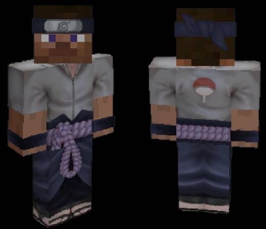 Скриншот мода AHZNB's Naruto ShinobiCraft #6