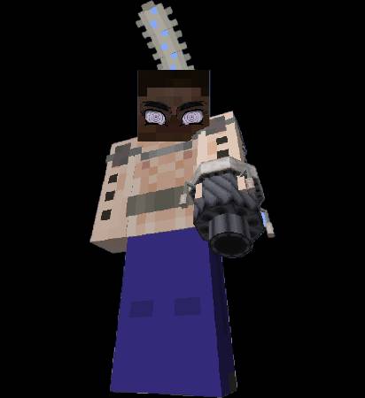 Скриншот мода AHZNB's Naruto ShinobiCraft #9