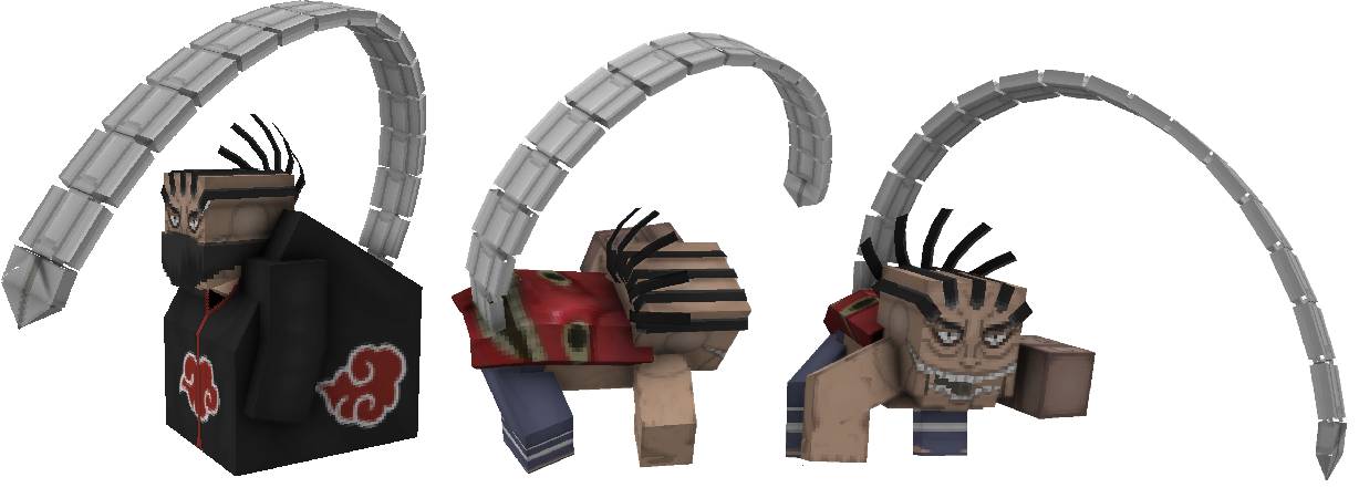 Скриншот мода AHZNB's Naruto ShinobiCraft #11