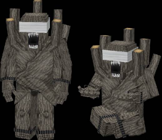 Скриншот мода AHZNB's Naruto ShinobiCraft #13