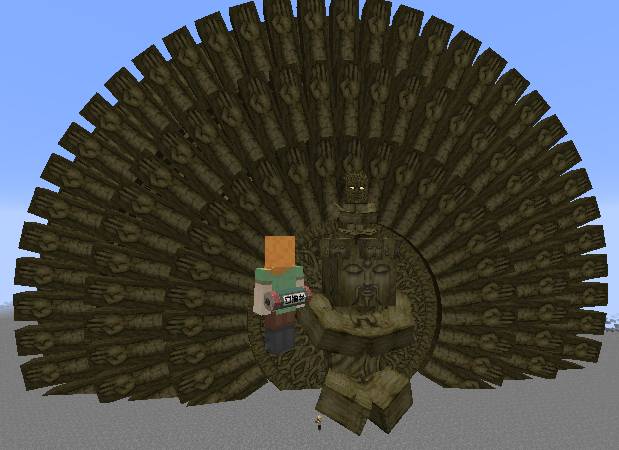 Скриншот мода AHZNB's Naruto ShinobiCraft #15