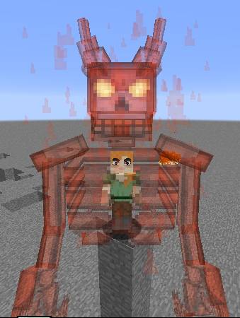 Скриншот мода AHZNB's Naruto ShinobiCraft #16