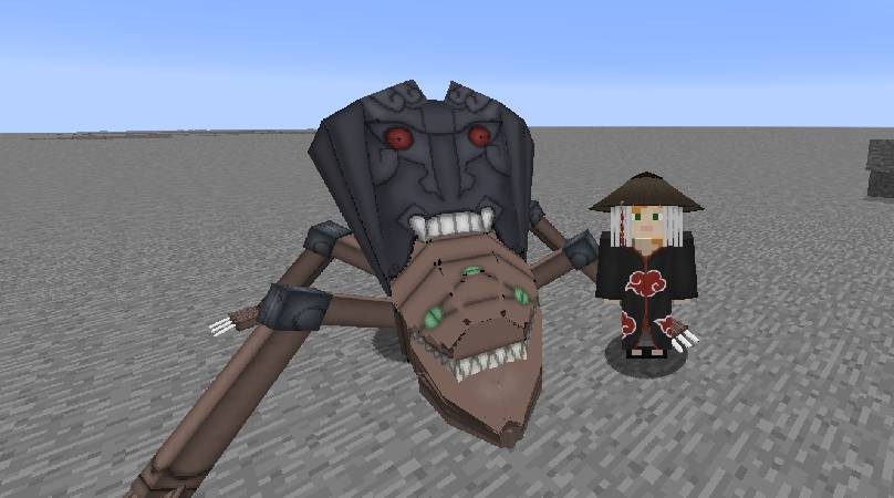 Скриншот мода AHZNB's Naruto ShinobiCraft #20