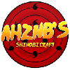 Логотип мода AHZNB's Naruto ShinobiCraft