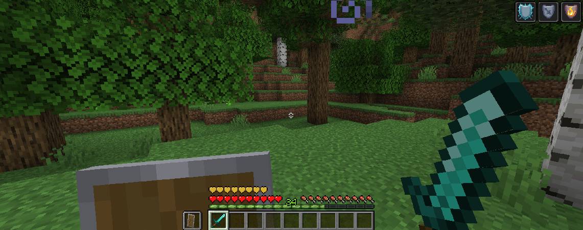 Скриншот мода Aimz - Lunar Orbit PVP RPG Crosshair #2