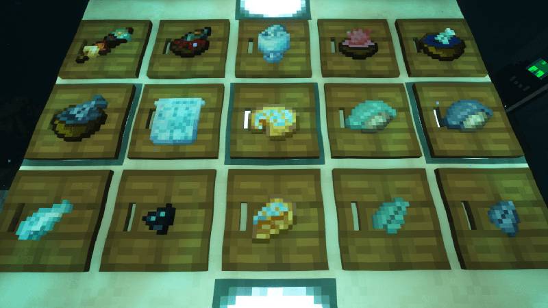 Скриншот мода Alex's Caves Delight #2