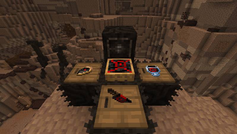 Скриншот мода Alex's Caves Delight #4