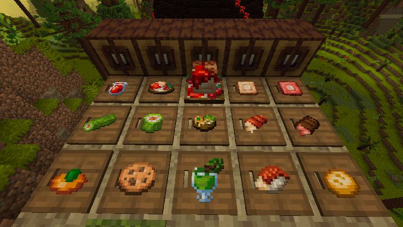 Скриншот мода Alex's Caves Delight #6