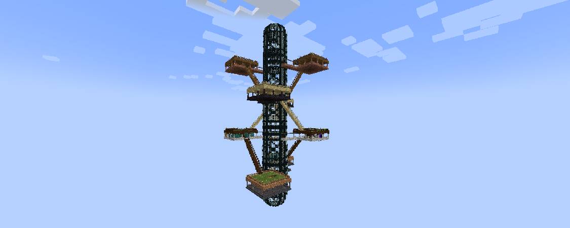 Скриншот мода All the Mods 7 - To the Sky - atm7sky #2