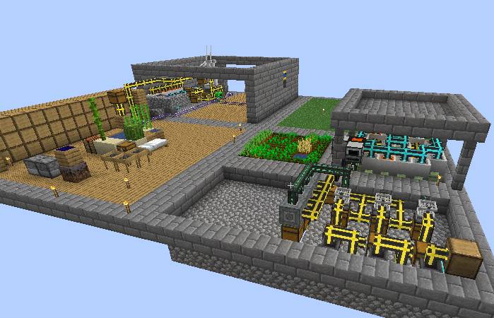 Скриншот мода All the Mods 7 - To the Sky - atm7sky #3