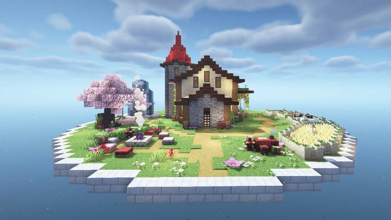 Скриншот мода All the Mods 9 - To the Sky - atm9sky #1