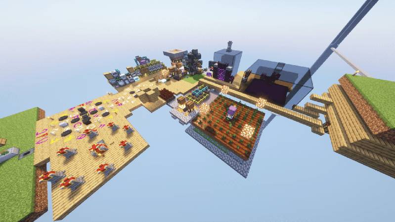 Скриншот мода All the Mods 9 - To the Sky - atm9sky #2