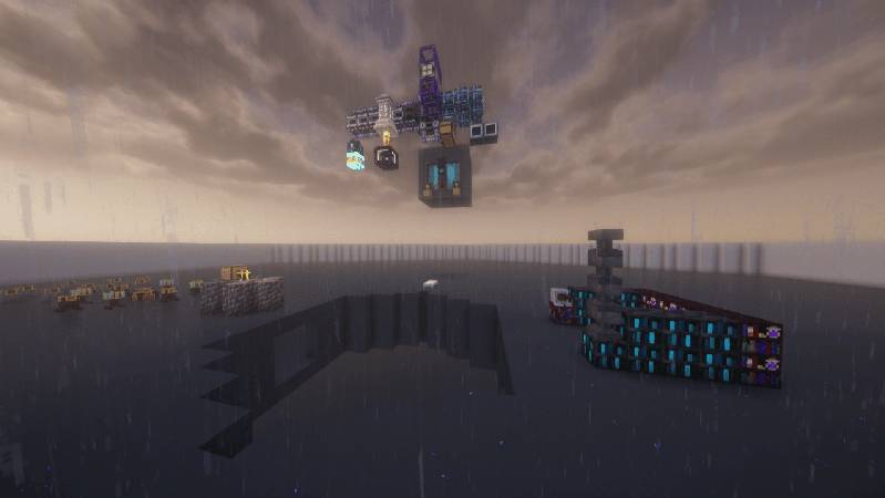 Скриншот мода All the Mods 9 - To the Sky - atm9sky #3