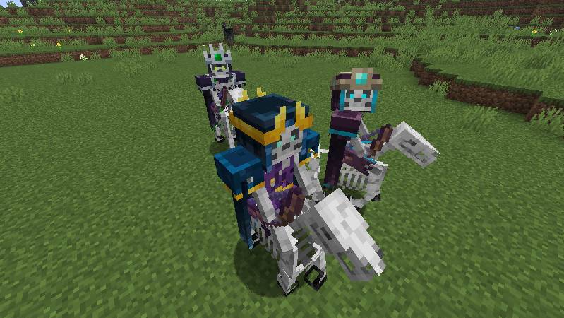 Скриншот мода AL's Skeletons Revamped #1