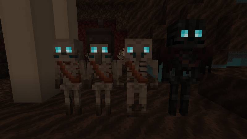 Скриншот мода AL's Skeletons Revamped #4